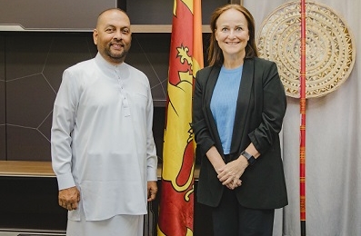Ambassador of the Netherlands to Sri Lanka says that there is a high demand for Agricultural Products of Sri Lanka in the International Markets and her country is ready to provide the necessary support to capture that Market.