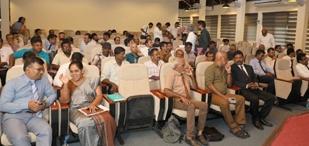 Awareness-raising about the 'Kiri Ithirena Ratak' national program for the districts takes place at the Ministry of Agriculture with the participation of Mr. K.D. Lalkantha.